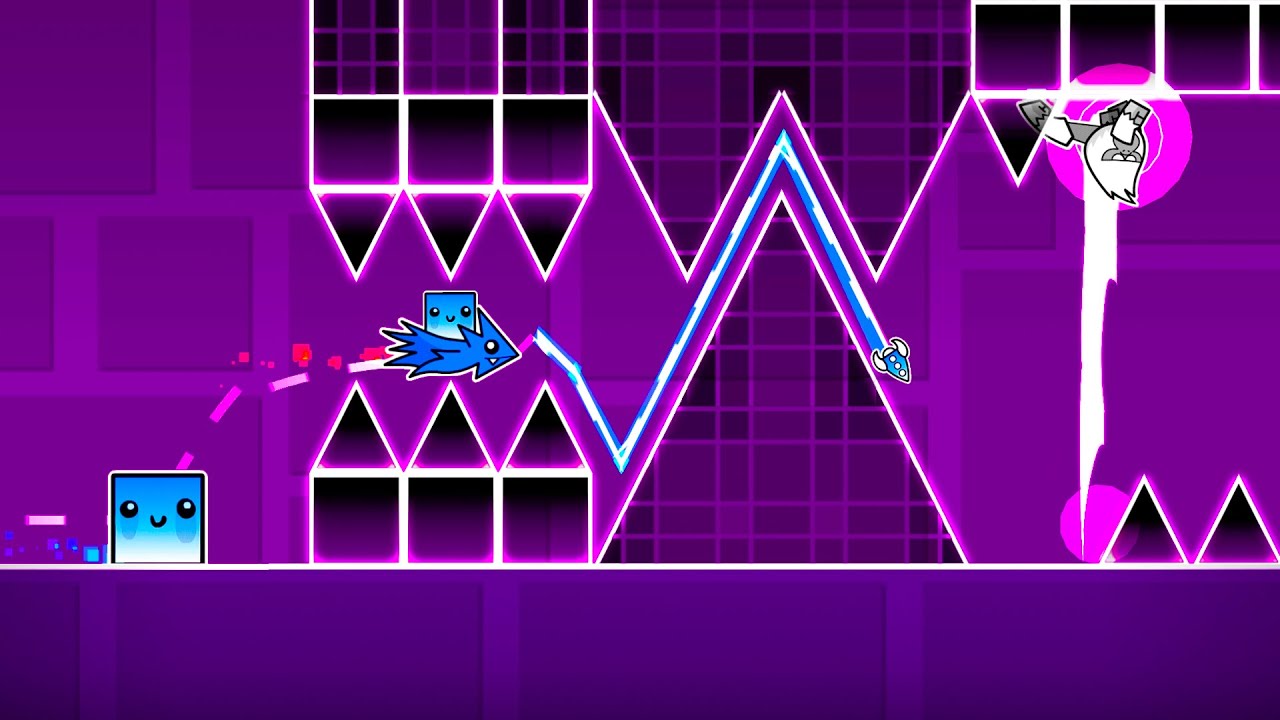 😱ВСЕ РЕЖИМЫ ИГРЫ — ЧЕЛЛЕНДЖИ в Geometry Dash