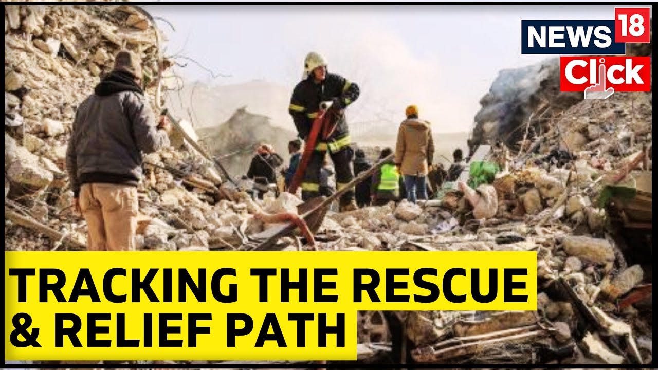 Turkey Syria Rescue | Turkey Rescue Operation | Rescue Operations Underway In Turkey | English News
