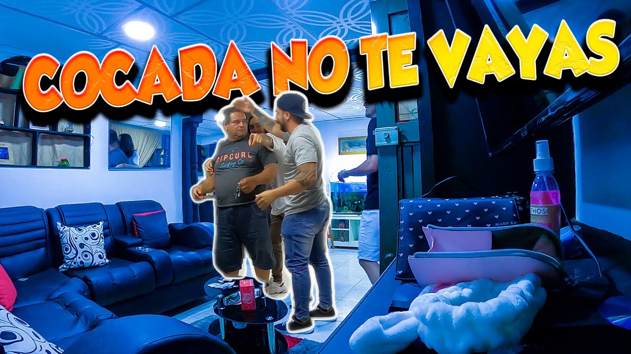 EXPULSADO por INFIEL// Broma a Señor COCADA ft TattoXtreme, Leoking tv