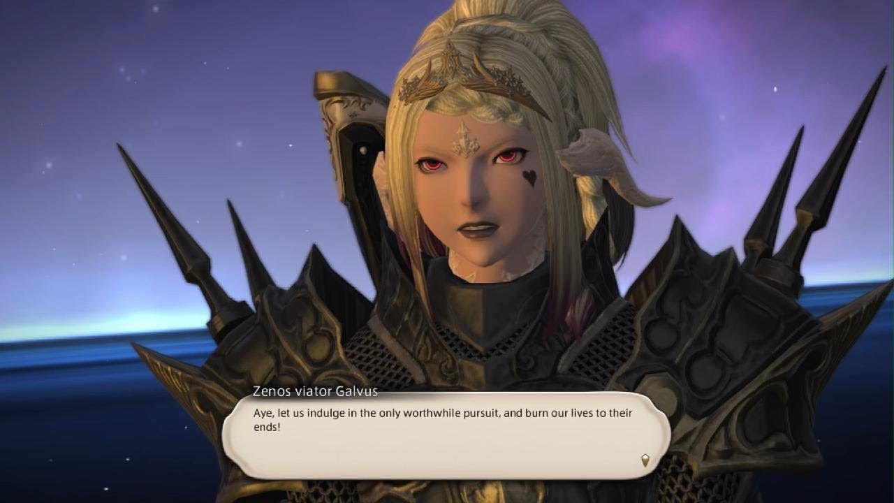 FFXIV Endwalker Zenos Finale Conversation All Outcomes