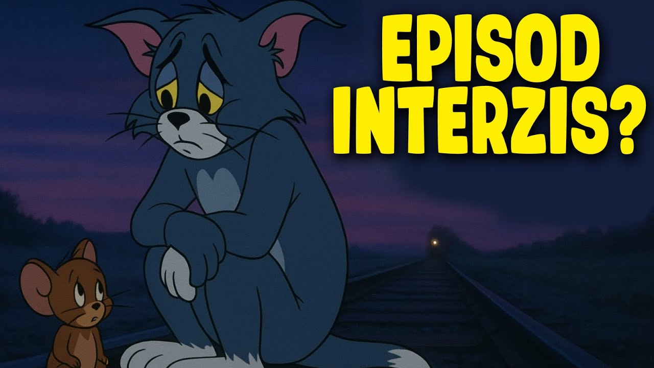 EPISODUL PIERDUT DIN TOM ȘI JERRY – CEL MAI TRIST FINAL!