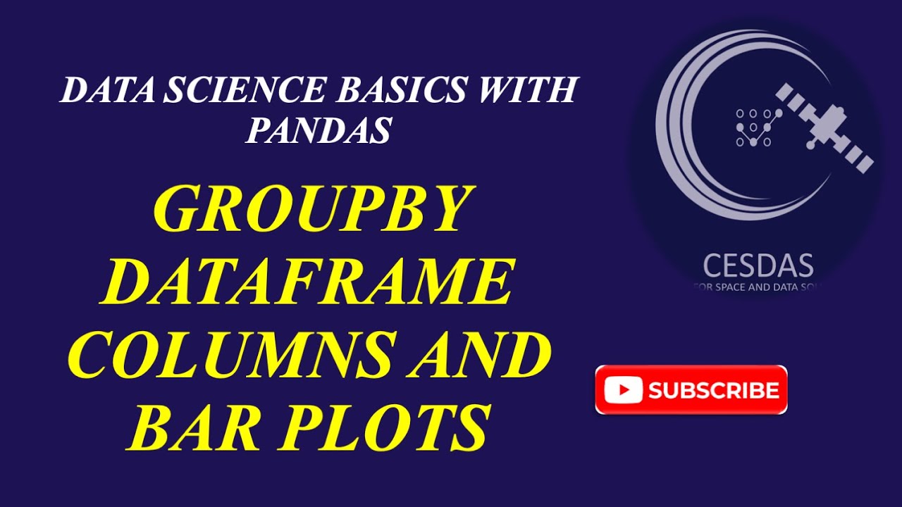 16.  How to use groupby function to group data and visualize with bar plot in python pandas