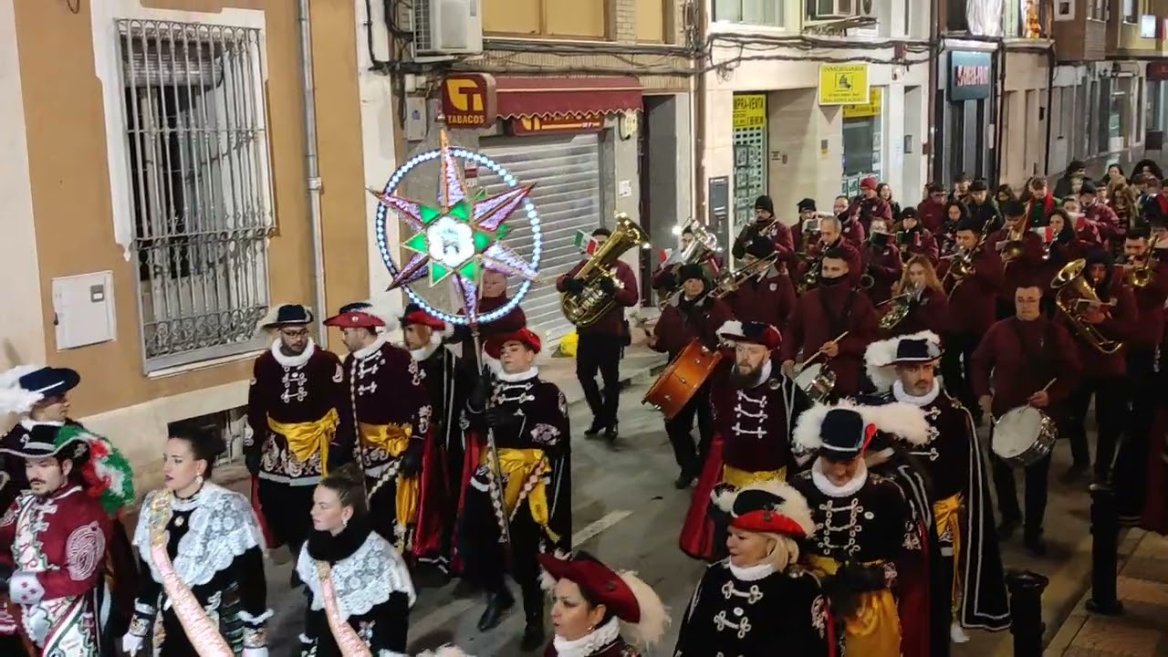 Bajada Retreta (01-02-2023) - Comparsa Garibaldinos de Sax