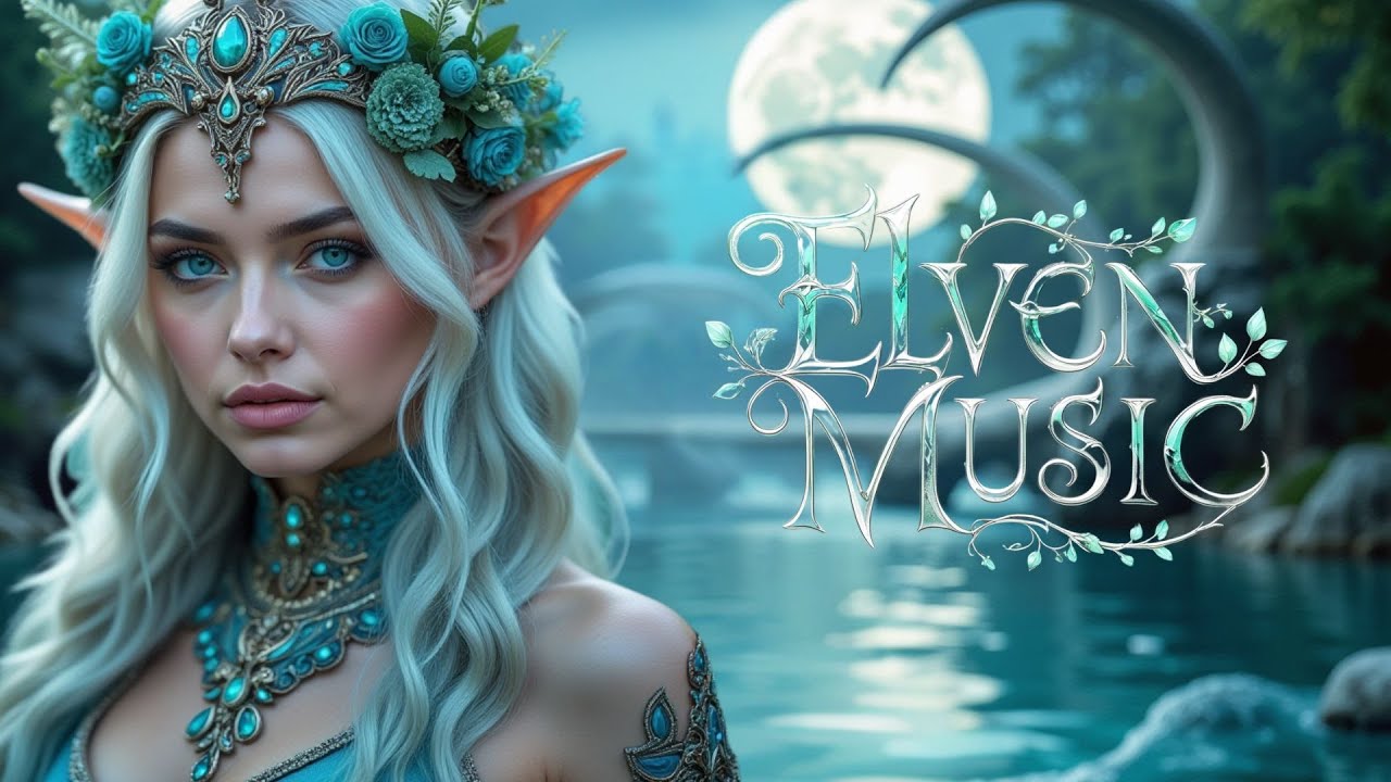 Elven Music for Studying & Focus &bull; Ethereal Fantasy Ambient Soundscape 