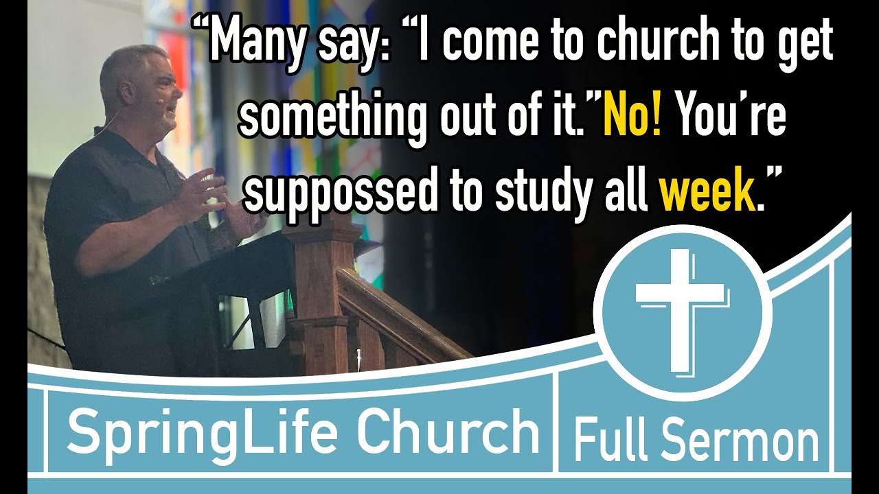 GROW | Lessons In The Old Testament | SpringLife Church