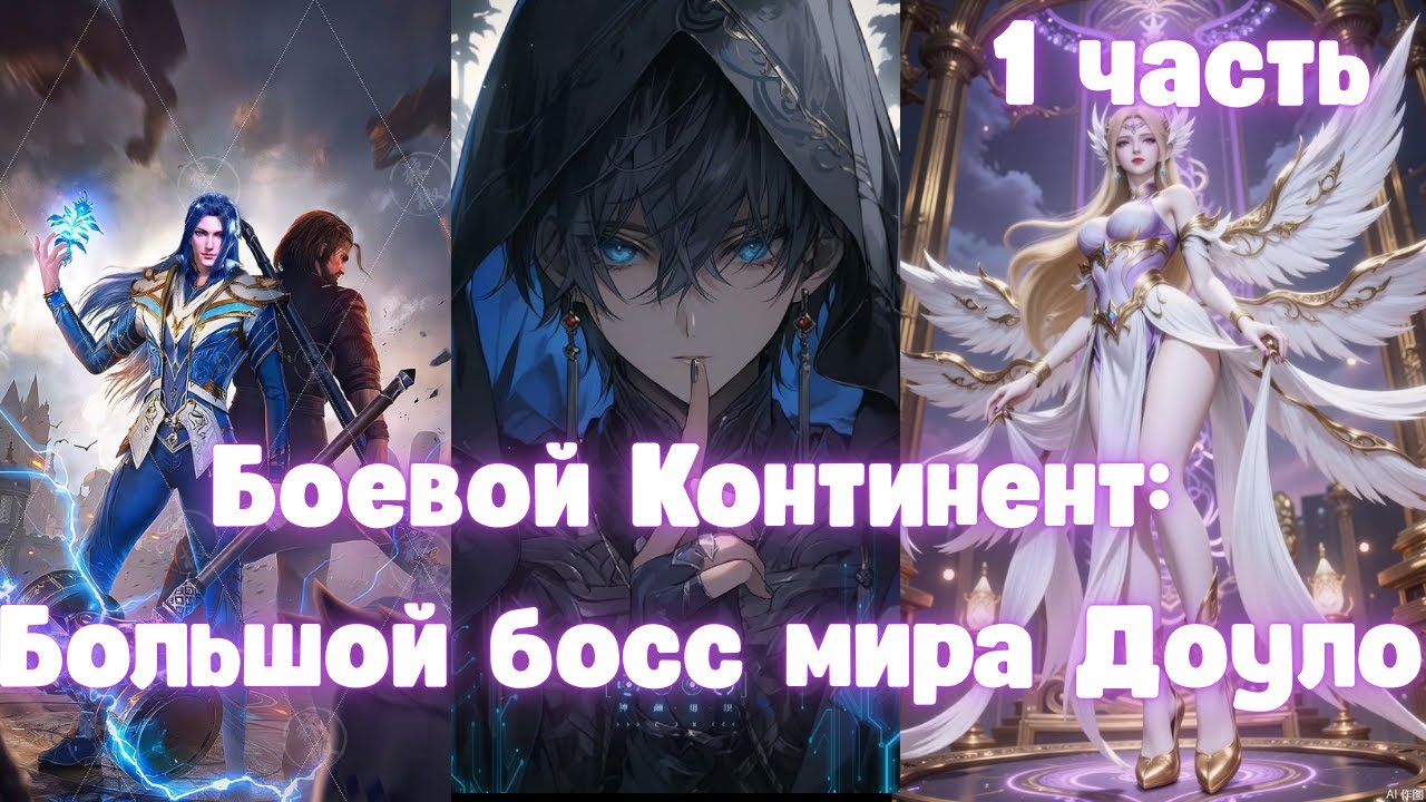 Боевой Континент: Большой босс мира Доуло 1 часть
