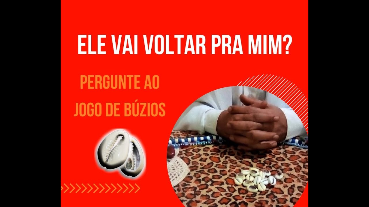 ELE (A) VAI VOLTAR PRA MIM - O JOGO DE B&Uacute;ZIOS RESPONDE