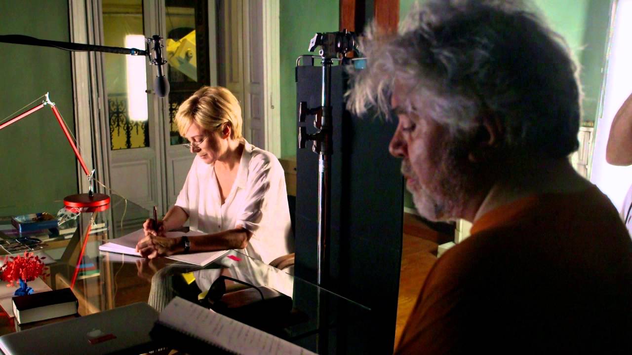 Pedro Almodóvar dirige a Emma Suárez en 'Julieta'