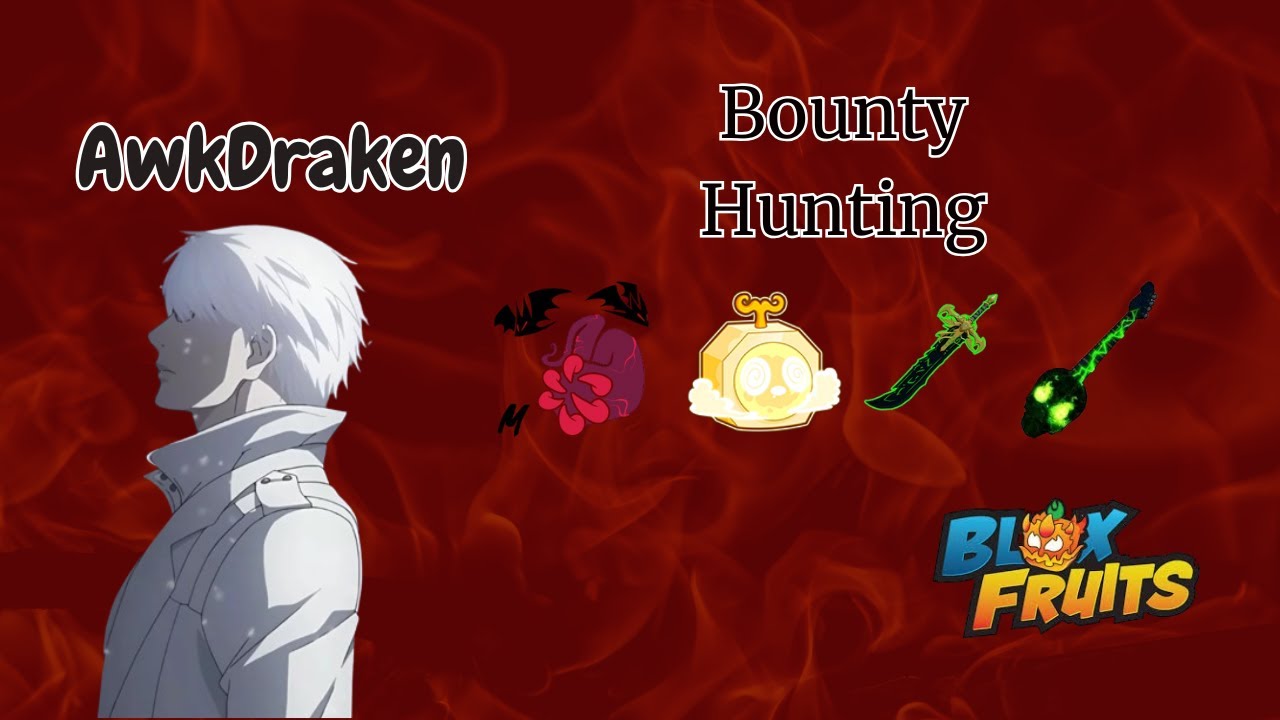 Blox fruits (bounty hunting) #2