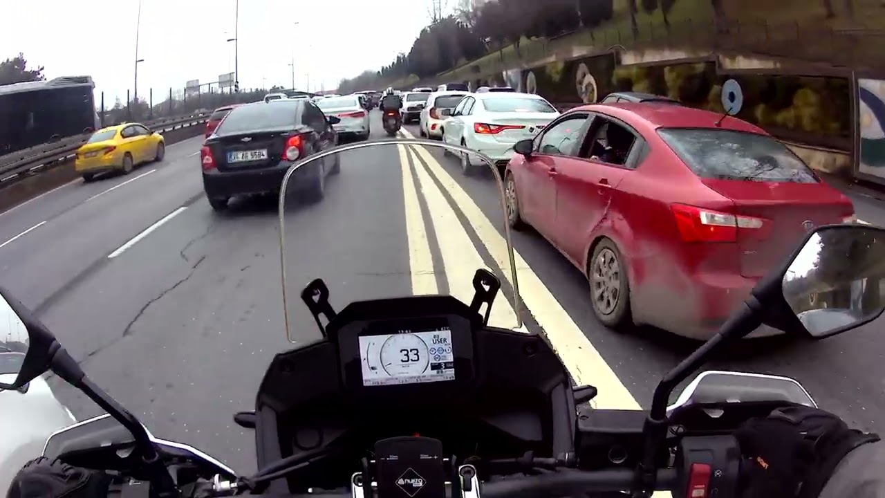 Transalp 750 - Pazar sürüşü..