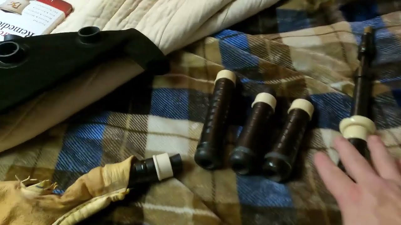 Changing bags. Sheepskin to Canmore Hybrid