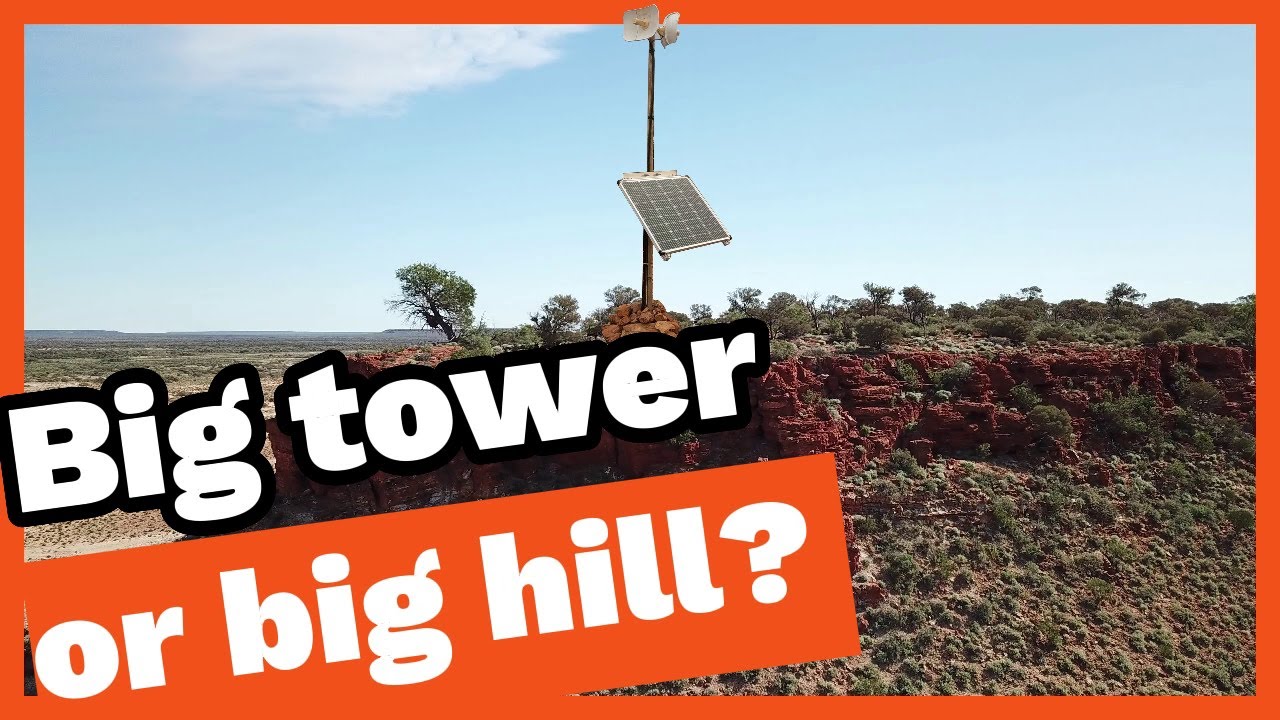 Scaling New Heights: Installing a Micro-Pop Repeater Tower on John Wayne