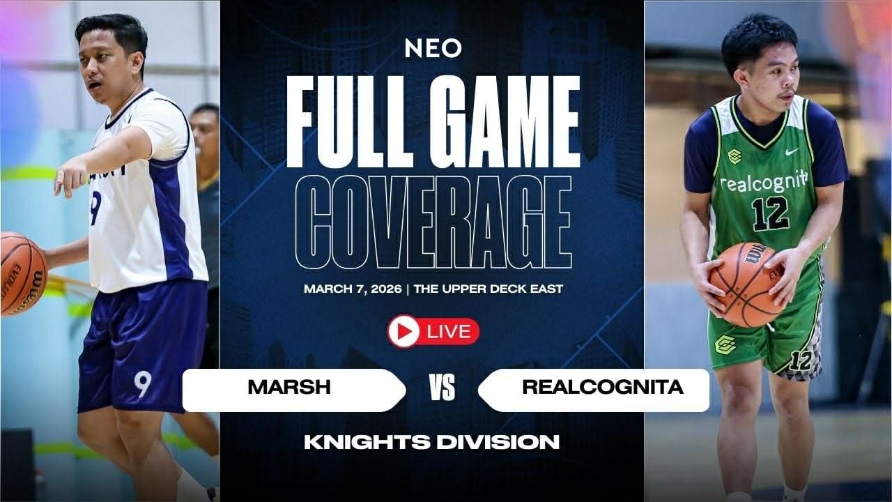 Livestream | Marsh vs Realcognita | Knights Division | 03.07.26
