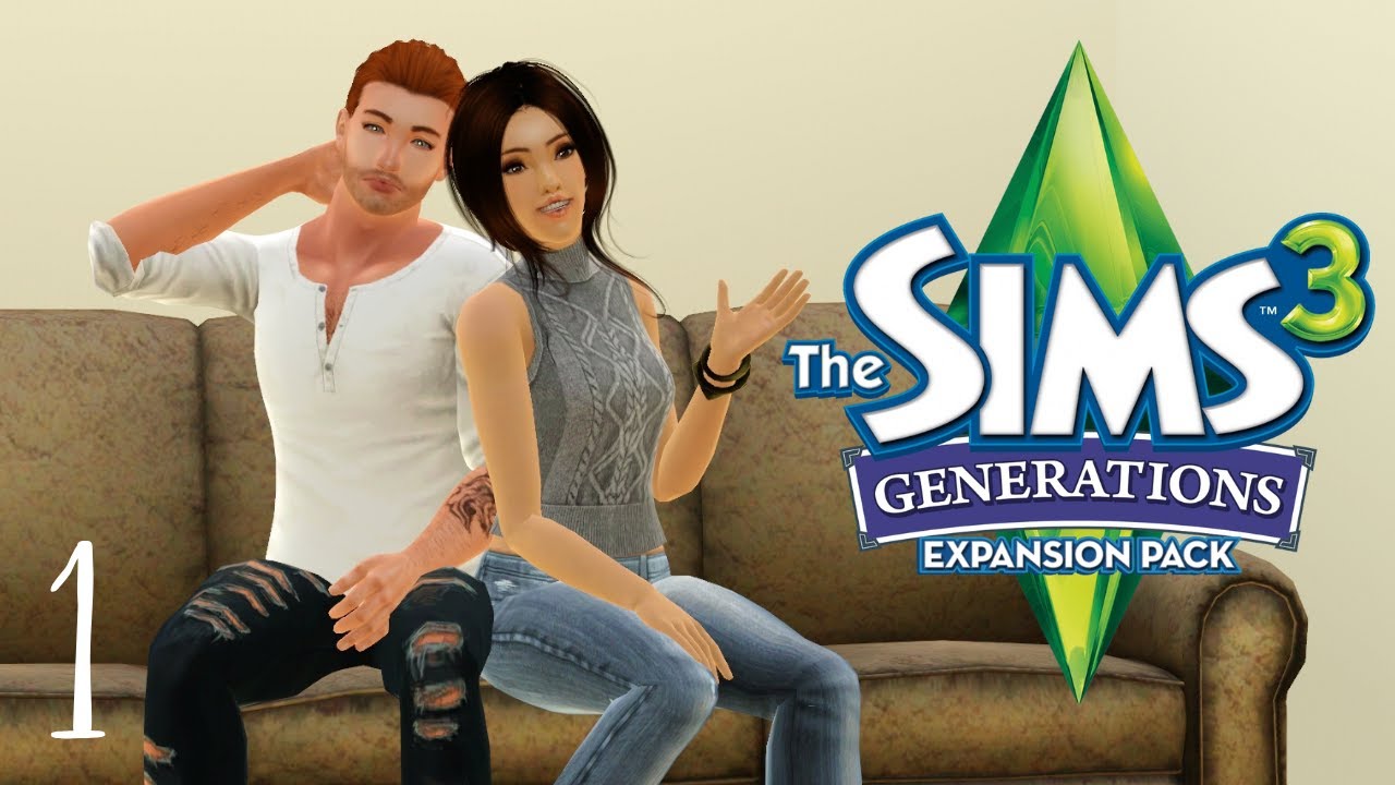LUCKY PALMS // Let's Play: The Sims 3 - Generations // Part 1 🏠