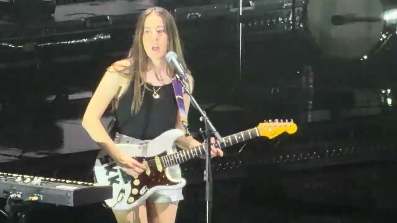 Haim - The o2 - The Wire - 28th October 2025