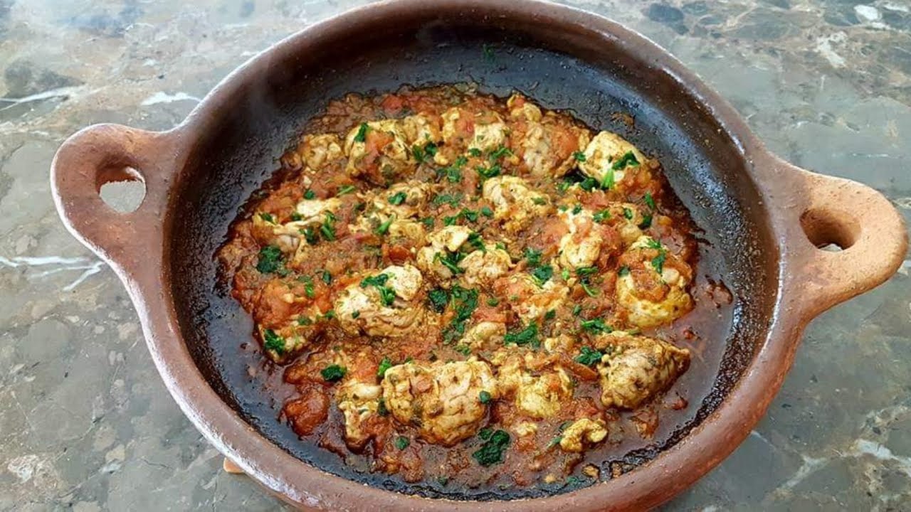 Cervelle à la marocaine   المخ مشرمل
