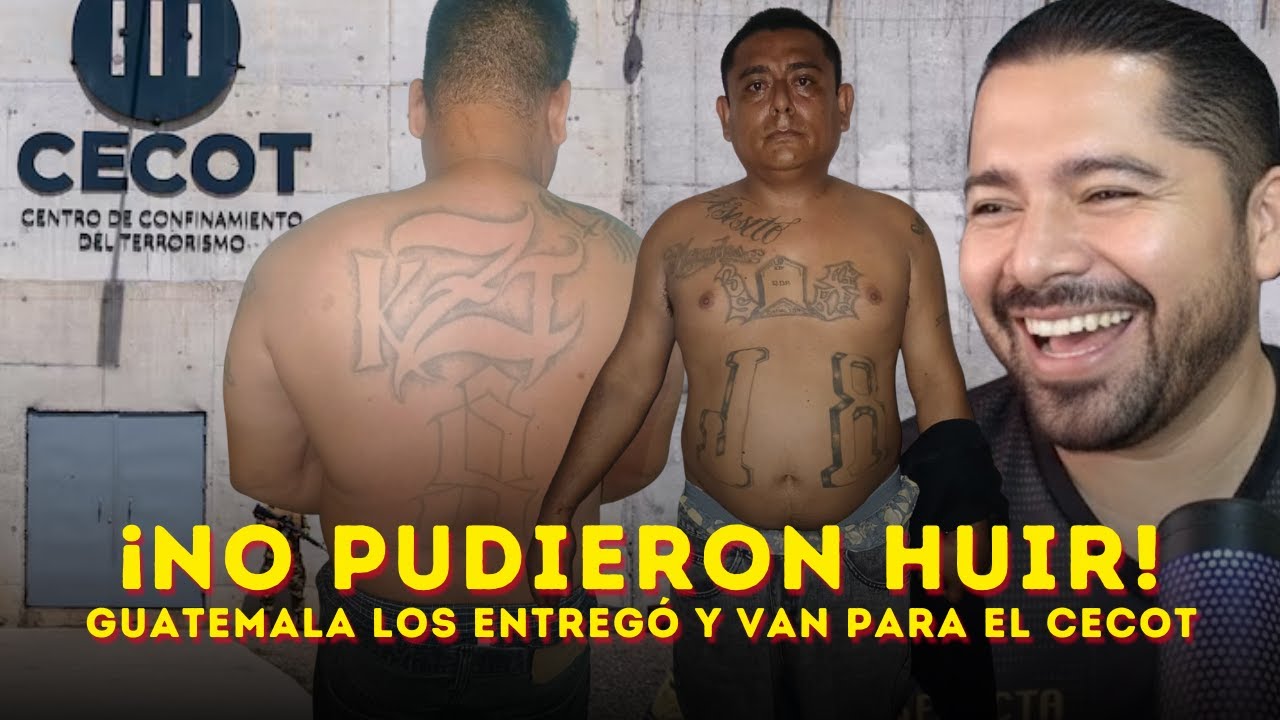 ¡MAREROS CAYERON EN LA FRONTERA! No pudieron esconderse