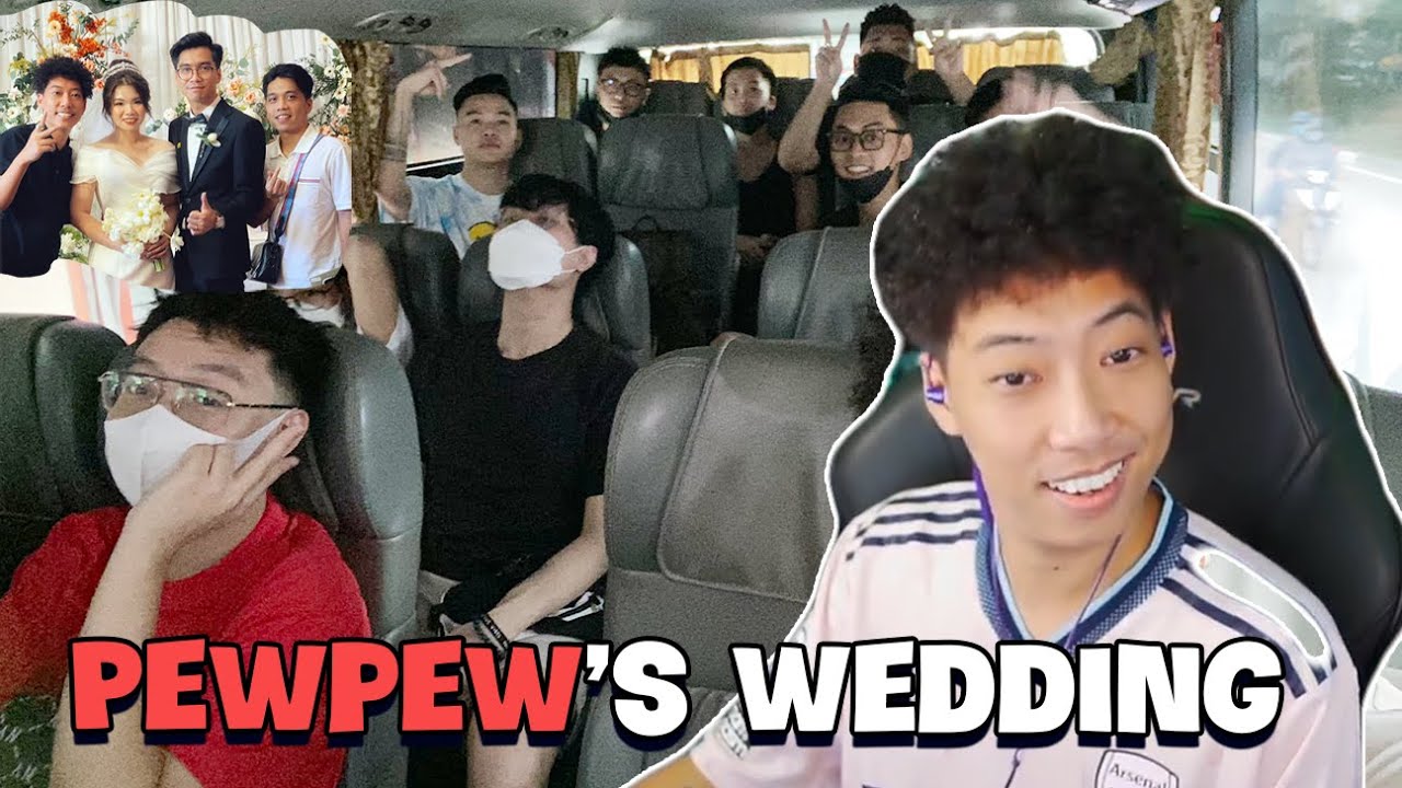 (Talkshow) Tiếp tục seri ăn cưới anh em bạn bè cùng người anh PewPew tại Hải Phòng.