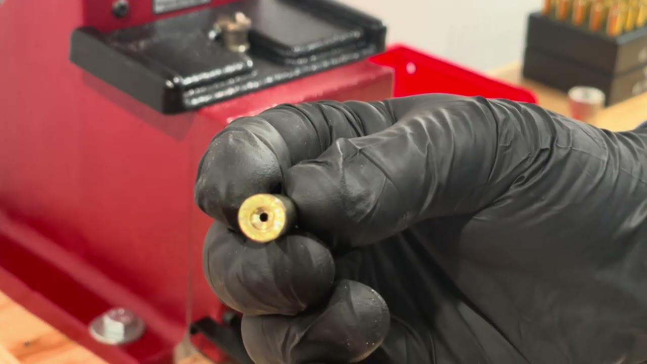 Primer Pocket Swedge - Uniform - Clean