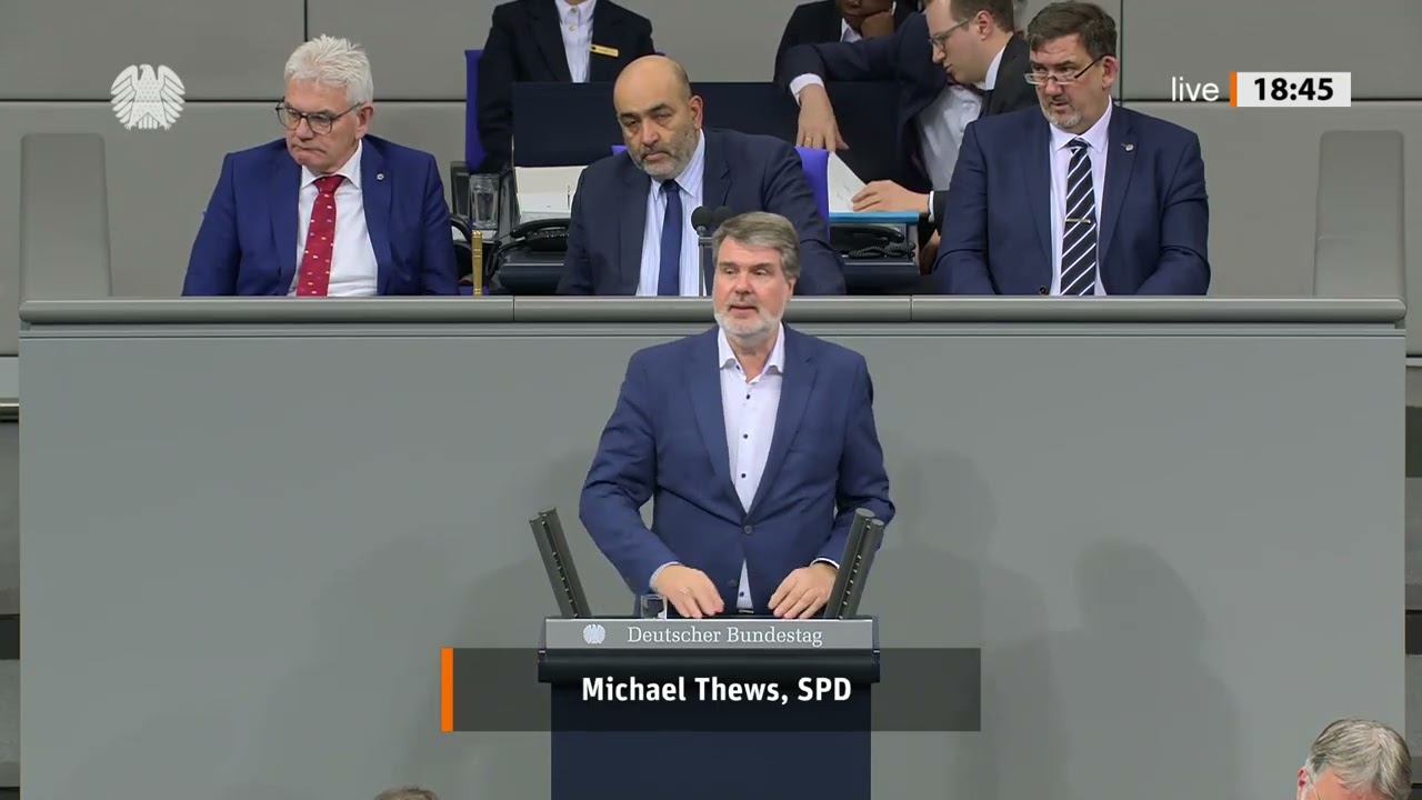 Michael Thews (SPD) Rede zum Antrag der AfD zur Altersvorsorge