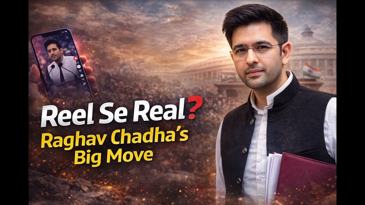 Raghav Chadha&rsquo;s BIG Hint  New Party Coming? | Delhi Politics