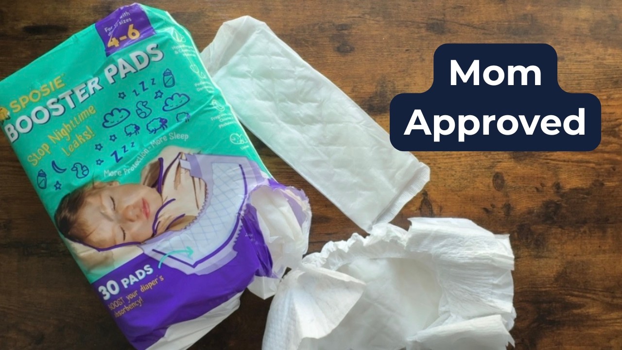 They WORK - A Mom's Honest Review of These Booster Pads