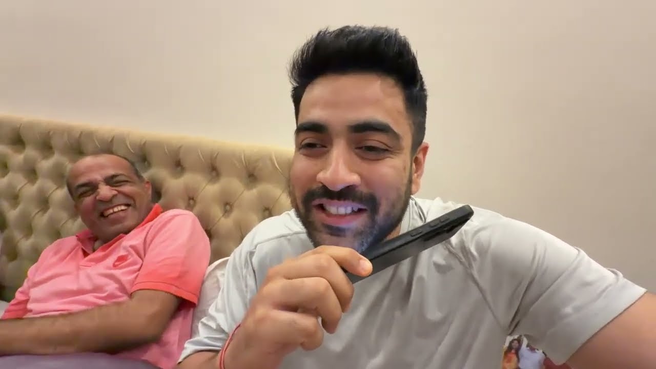Dad ko Khush Khabri Milne Vali hai | Prank Call after Shaadi 