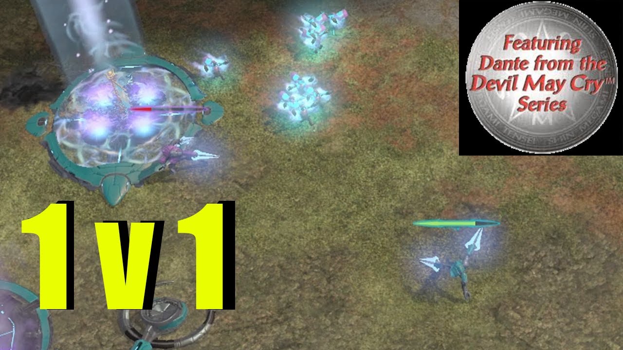 Halo Wars (1v1) Taking On a Slippery Eel