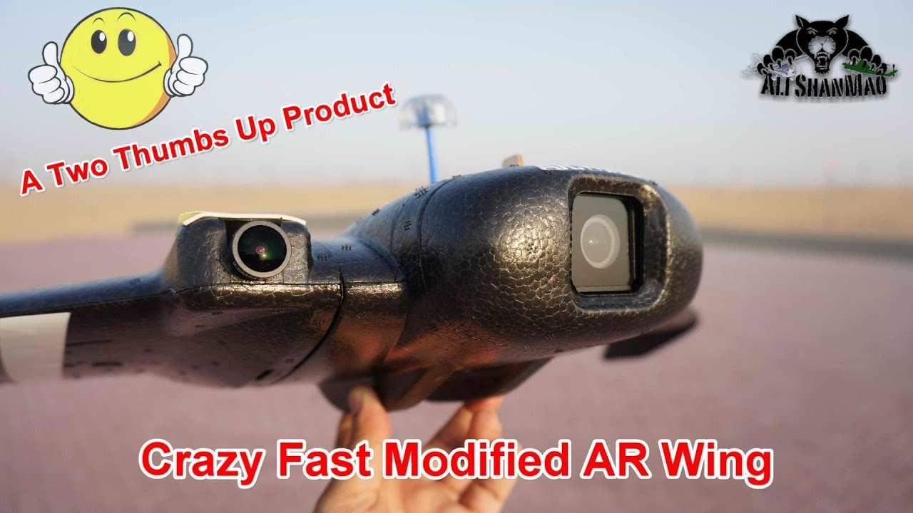 High Speed Flying Wing AR Wing FPV Racing Wing