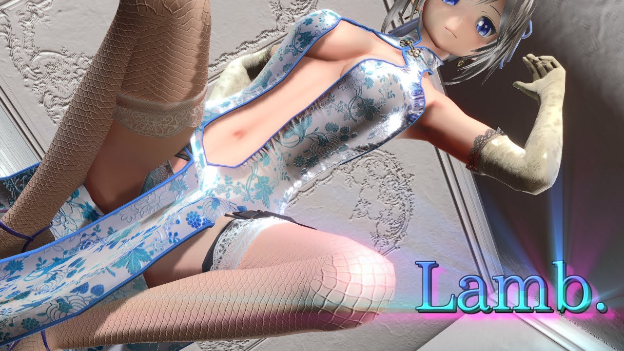 【MMD Beauties】 ③ 十六夜咲夜  『Lamb.』 【東方MMD】 #MMD #東方 #十六夜咲夜 #Lamb.