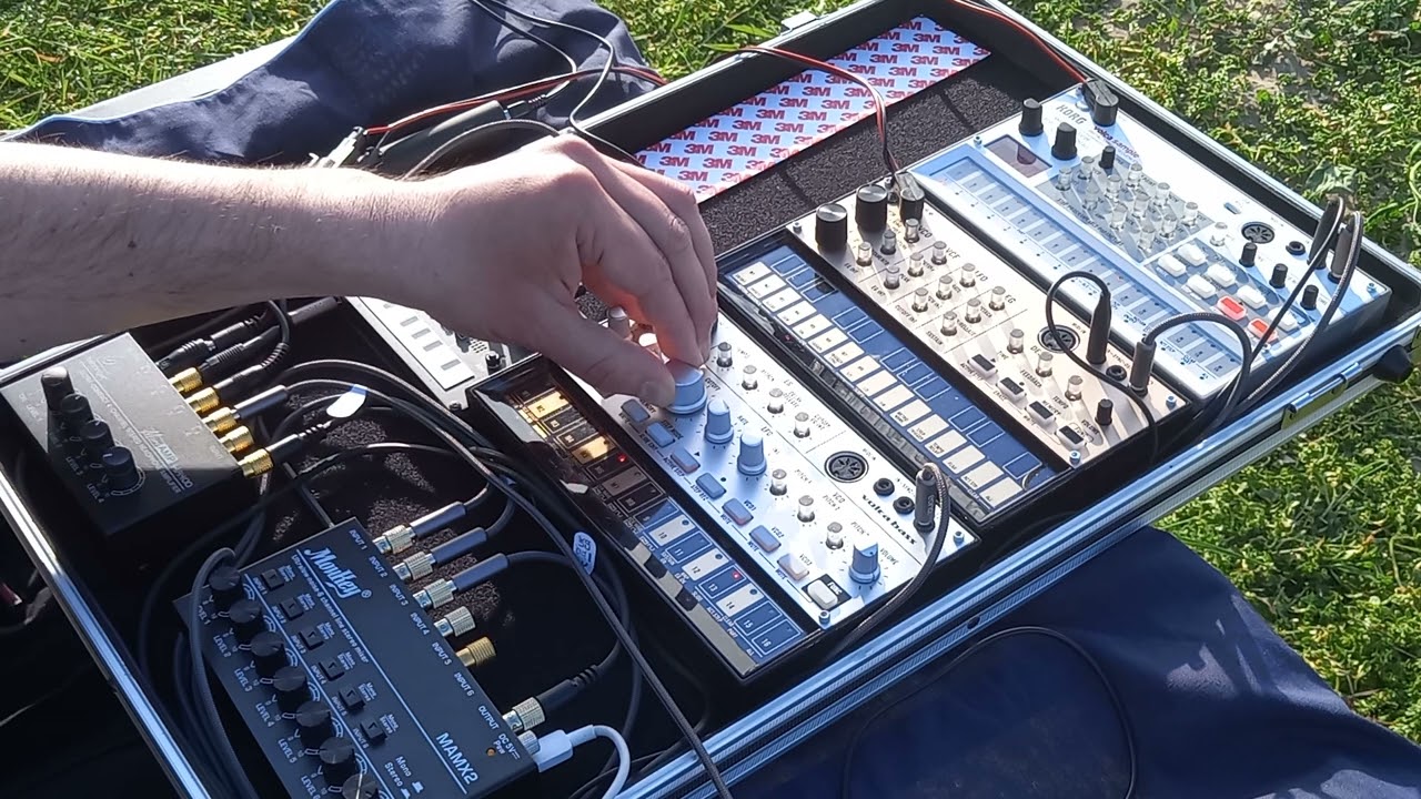 Chill Out Jam Live w/ The Volca Guys