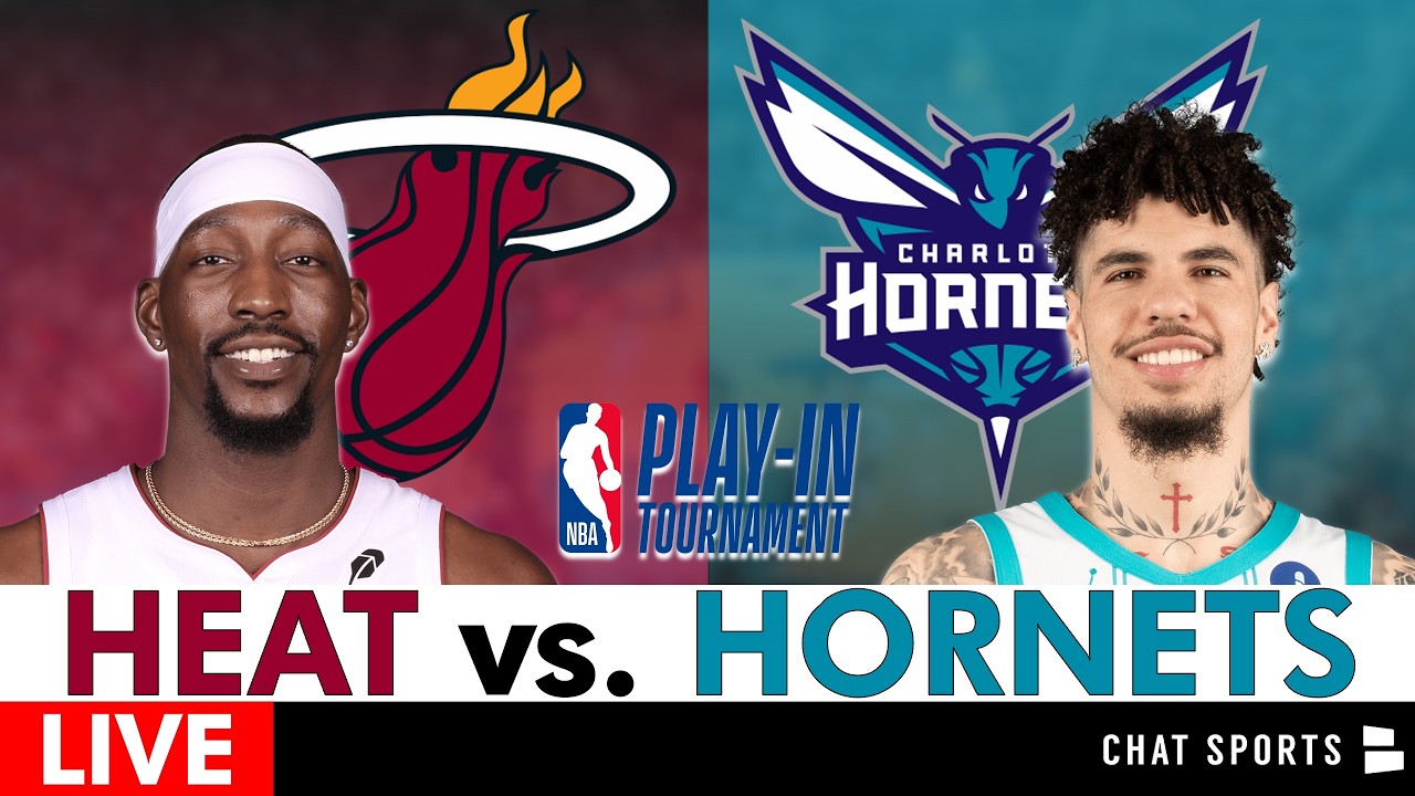 Heat vs. Hornets Live Streaming Scoreboard, Play-By-Play | NBA Play-In on Amazon Prime Video Stream