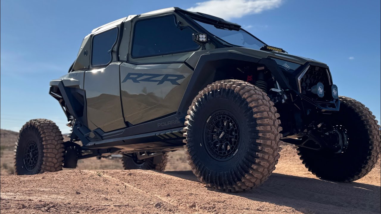 POLARIS RZR PRO S 4-SEAT VAULT ENCLOSURE INSTALL