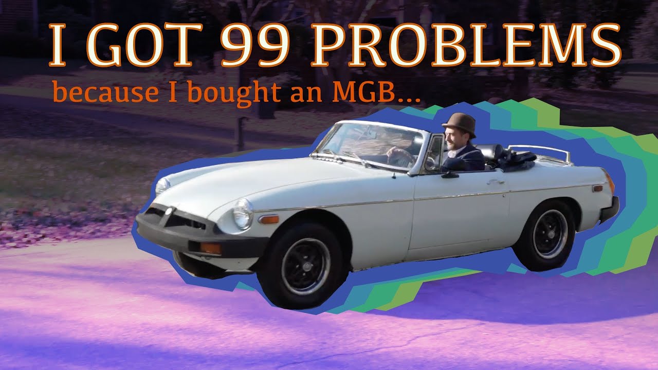 Rebuilding the interior of my auction find MGB