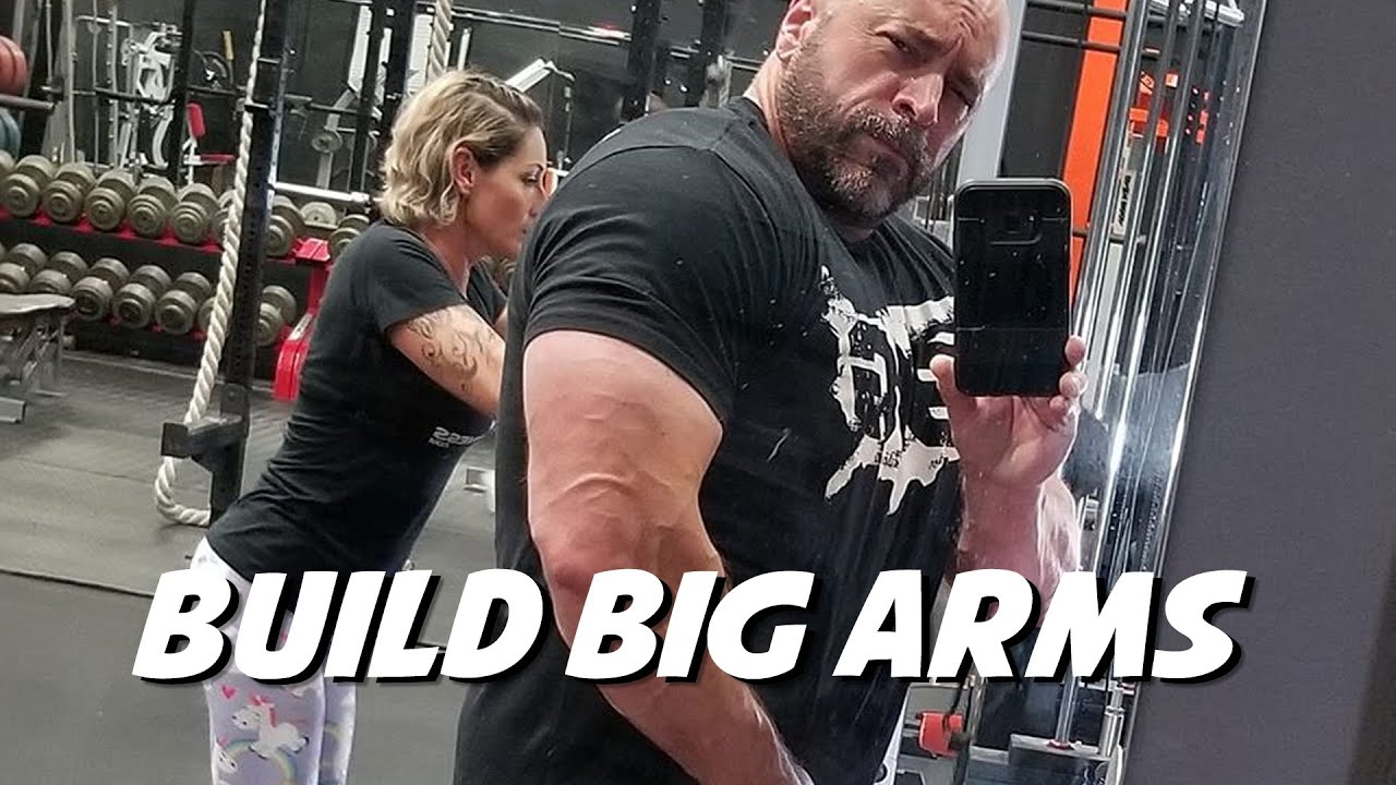 Building BIG ARMS Without Isolation Exercises?