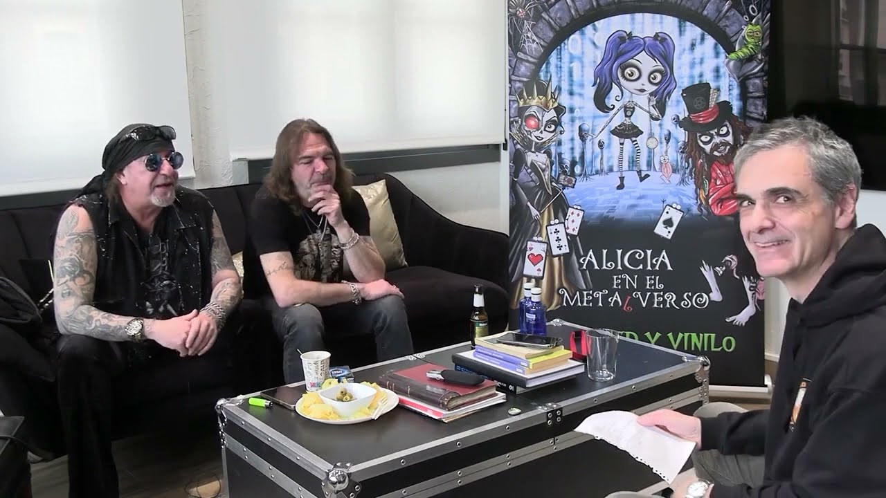 Entrevista a Mägo de Oz: Txus y 