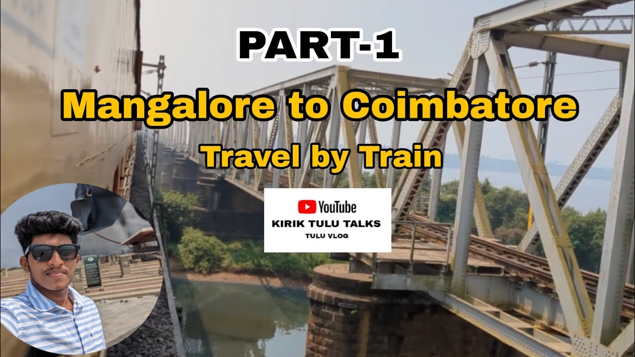 Manglore to Coimbatore||isha foundation||travel by Train||PART-1 Vlog|#adiyogi#ishafoundation