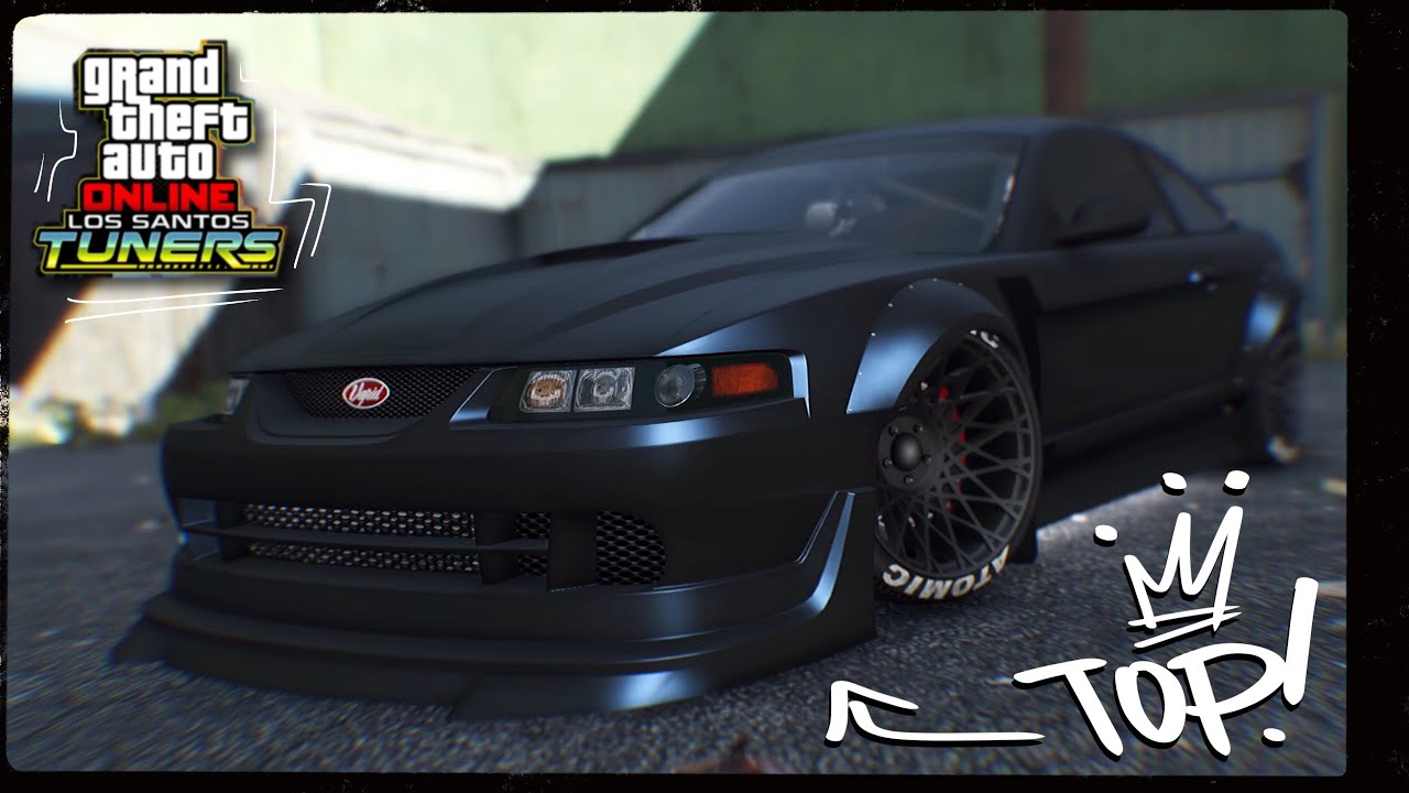 GTA Online LS Tuners 👽 Dominator ASP ⚠️ El MEJOR Coche TUNER ? ⚠️
