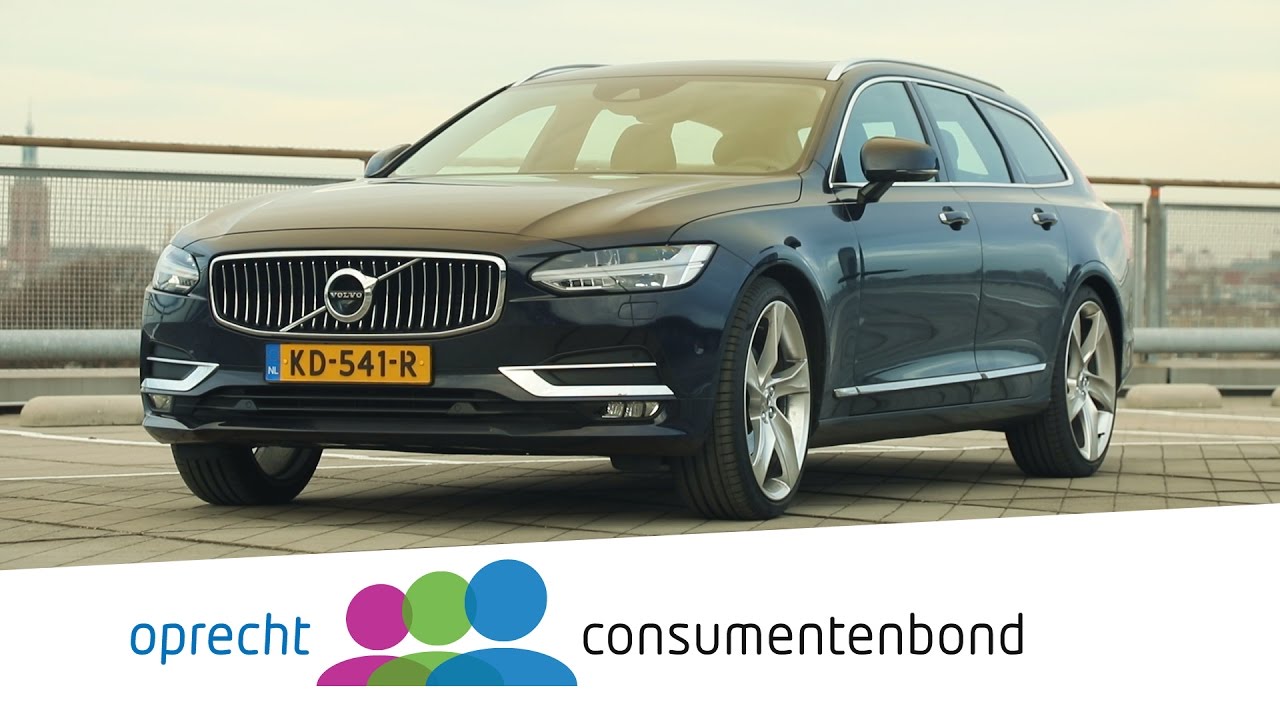 Volvo V90 - Autoreview (Consumentenbond)