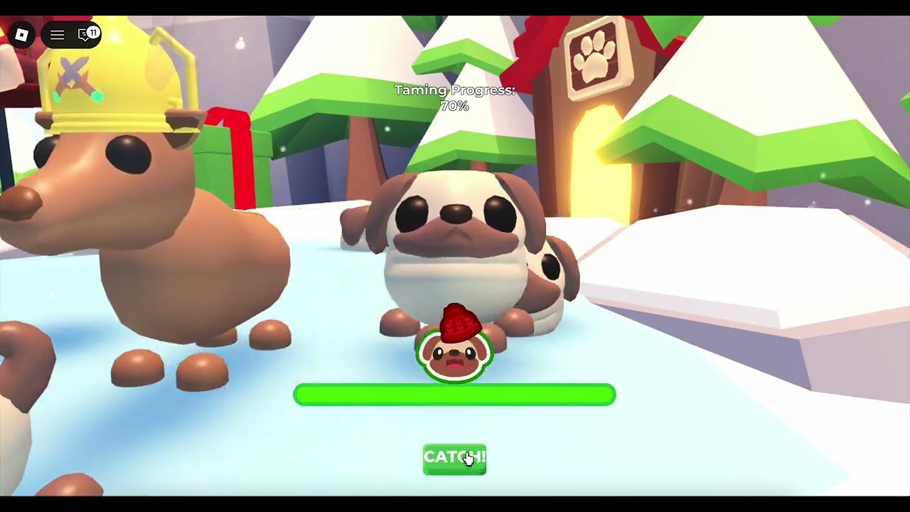 Winter 2025 Adopt me Gameplay | No Commentary | Gameplay