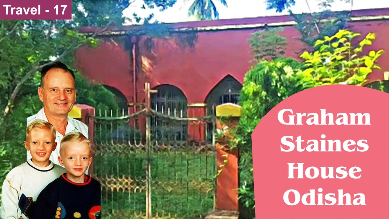 Journey - 17 - Graham Staines House, Odisha
