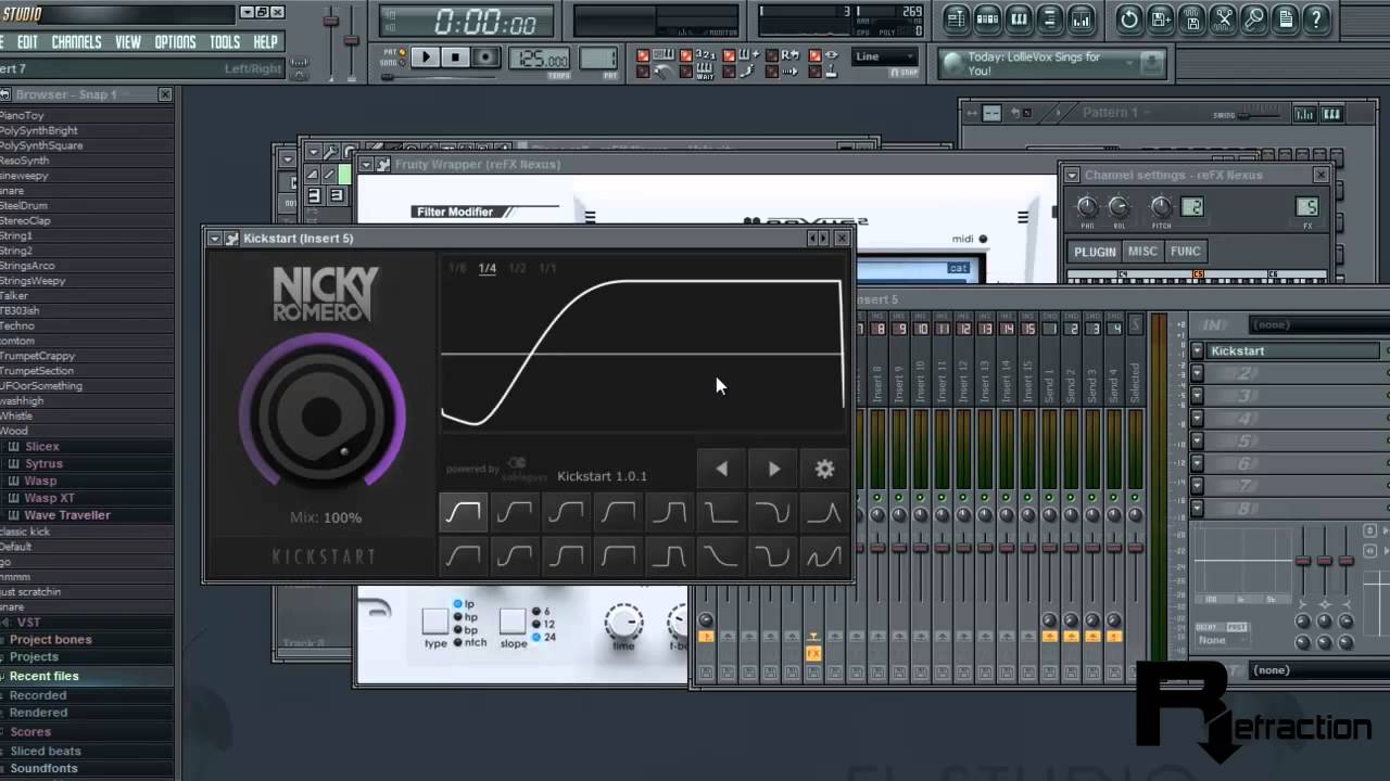 Producción bajos House (latin, electro, tech...) - RefractionProductions.com