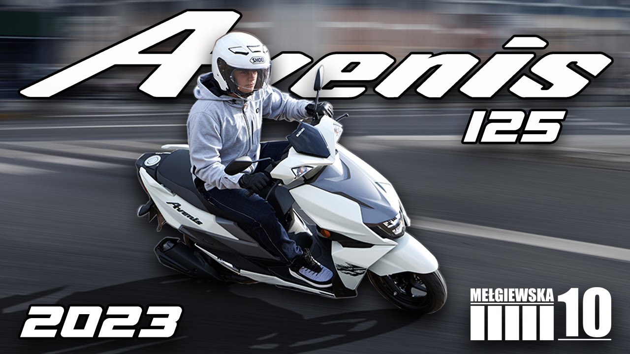 WSZECHSTRONNIE DOSKONAŁY | SUZUKI AVENIS 125 | PREZENTACJA MODELU | NOWOŚĆ 2023 | SUZUKI LUBLIN