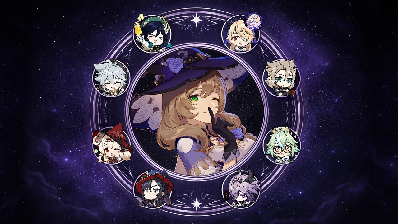 Hexerei Characters: Which are the best partners for Lisa | Genshin Impact