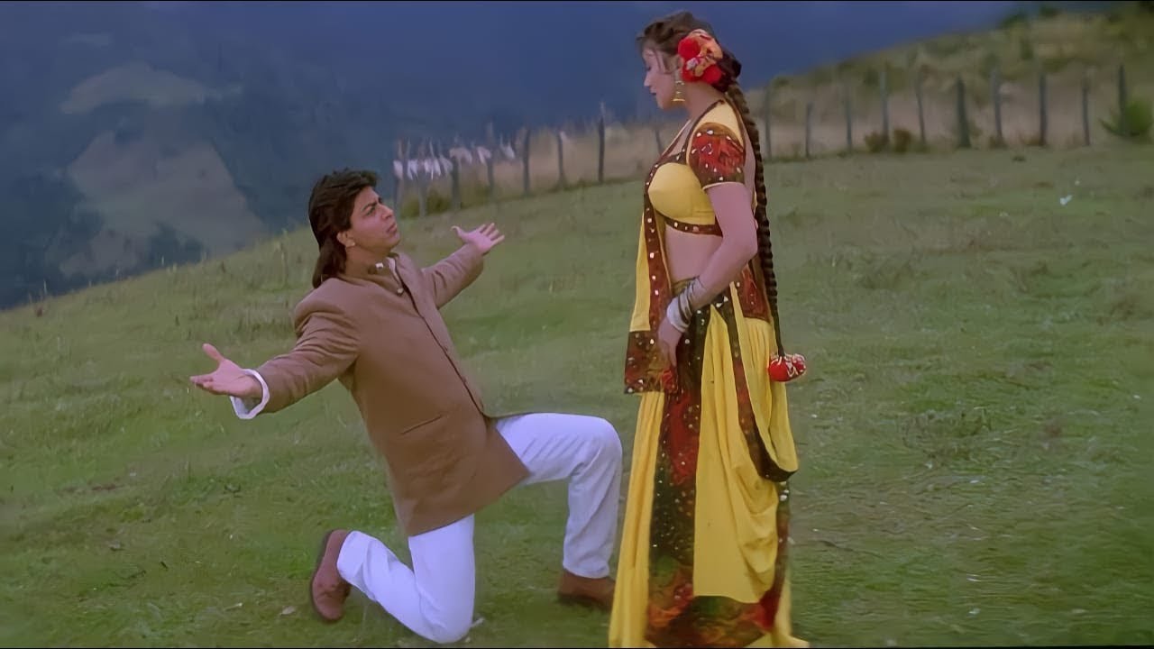Dekha Tujhe Toh Hogayi Deewani - Koyla | Shahrukh Khan | Madhuri Dixit | Kumar Sanu | Alka Yagnik