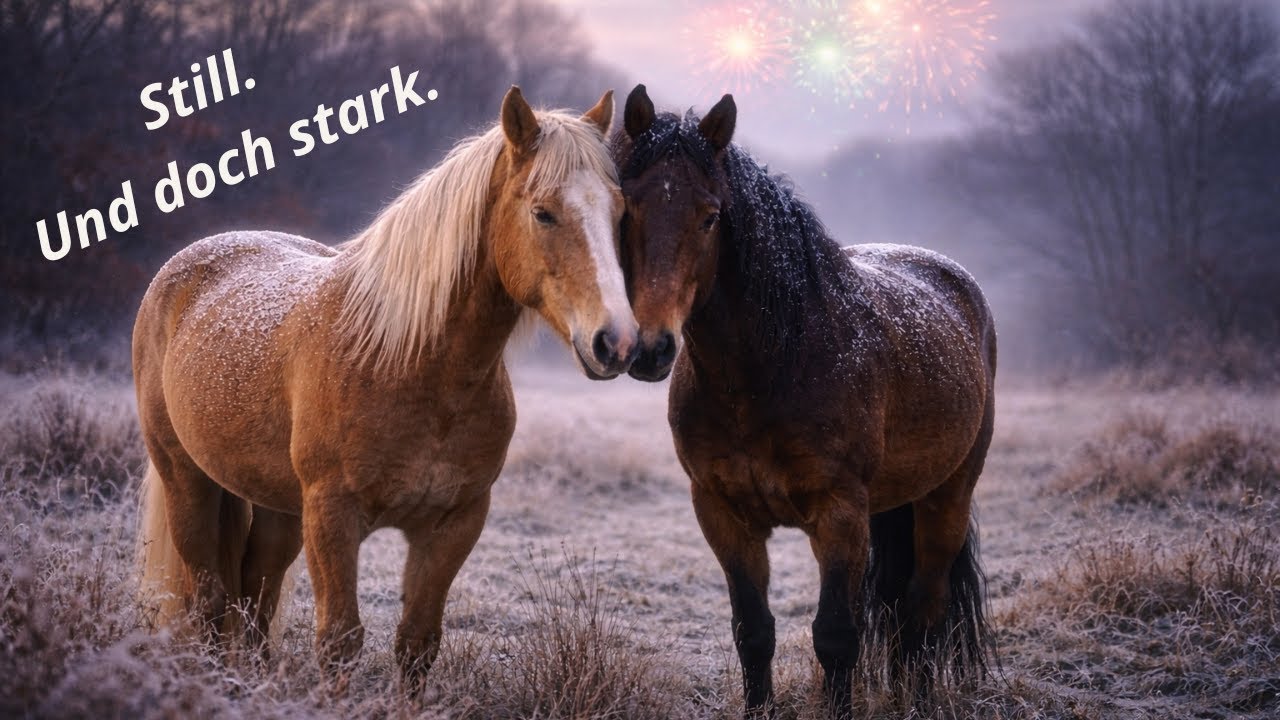Still. Und doch stark – Wie Tiere den Jahreswechsel erlebt haben. 💫🐾💫