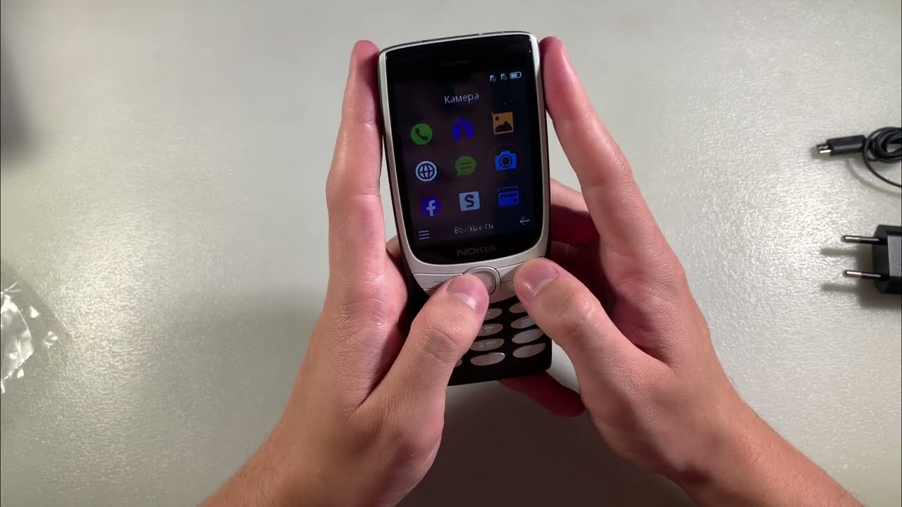 ОБЗОР NOKIA  8210 DS МОБИЛЬНЫЙ ТЕЛЕФОН
