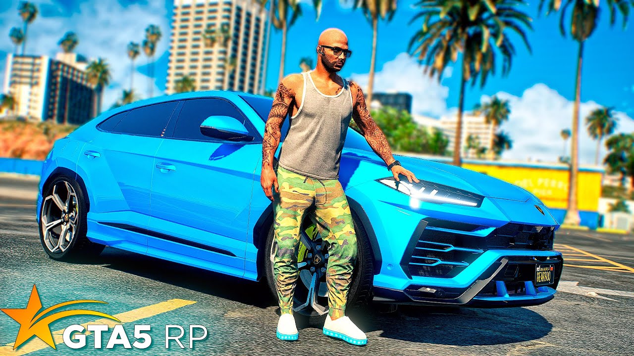 КУПИЛ САМЫЙ БЫСТРЫЙ КРОССОВЕР - Lamborghini Urus • GTA 5 RP Strawberry