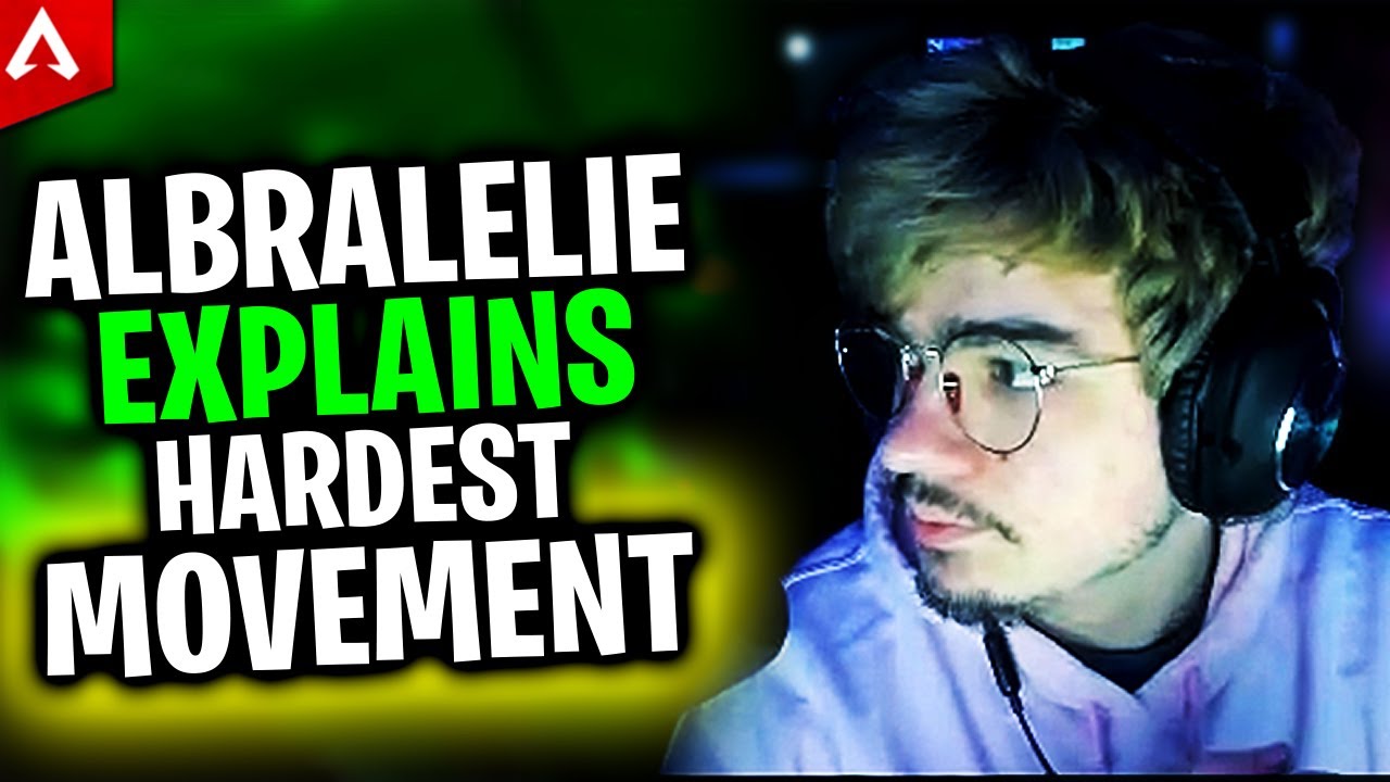 Albralelie Tells Tfue About The Hardest Movement Technique - Apex Legends Highlights