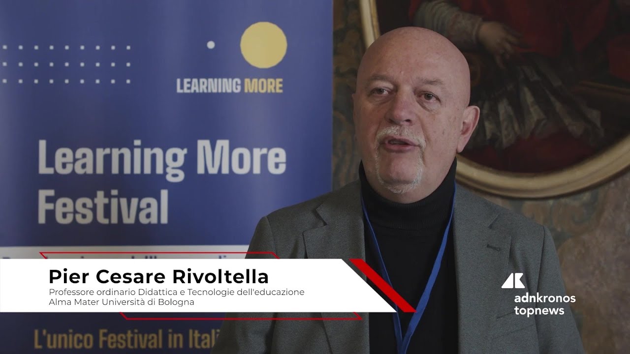 Rivoltella (Alma Mater Università di Bologna): “ Uno dei temi del dibattito sull'intelligenza